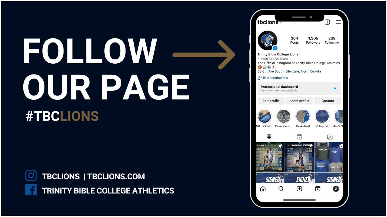 Follow our page